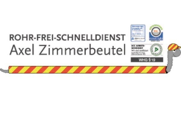 Rohr Frei Schnelldienst · Axel Zimmerbeutel GmbH