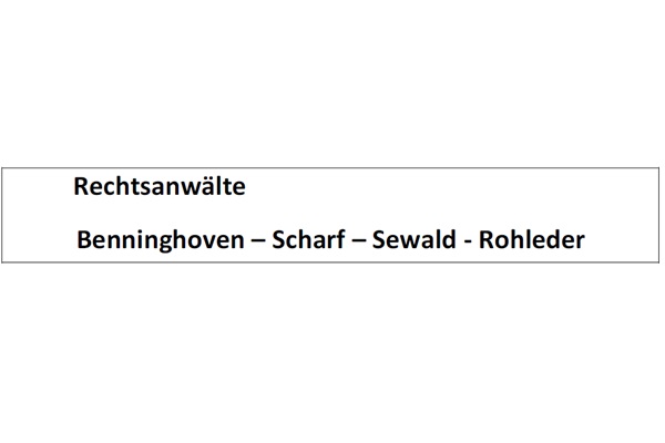 RA Benninghoven – Scharf – Sewald – Rohleder